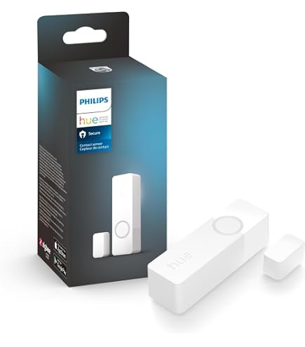 新春特別　Philips Hue モーションセンサー 2台セット Amazon.com: Philips Hue Secure Starter Kit - 3 Secure Contact